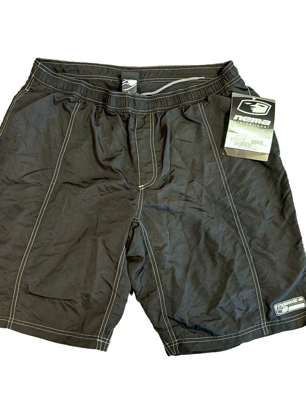 NEMA Cycling Shorts Mens XL Padded Bike Athletic Black New Tags